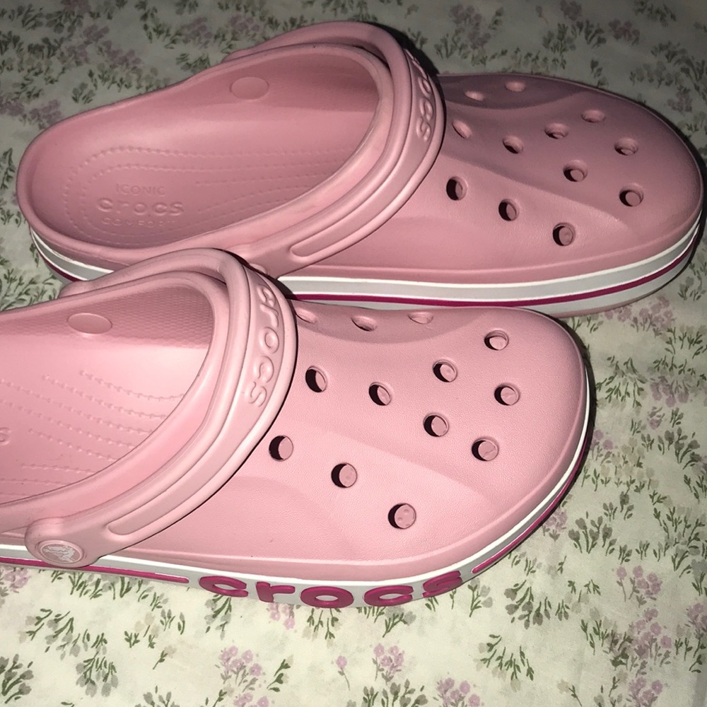Crocs Pink Originals W11 M9